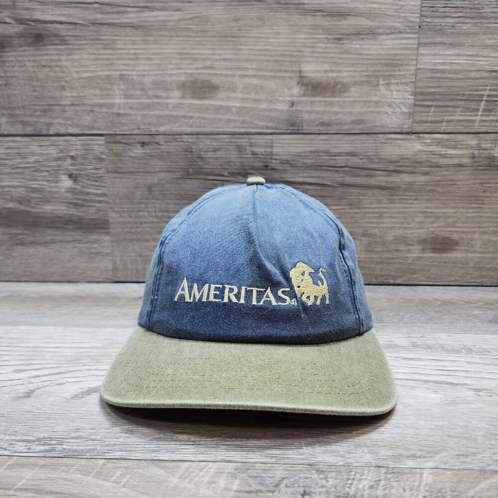 Ameritas Cap Hat Adjustable StrapBack Curved Brim Relaxed Fit Casual Wear
